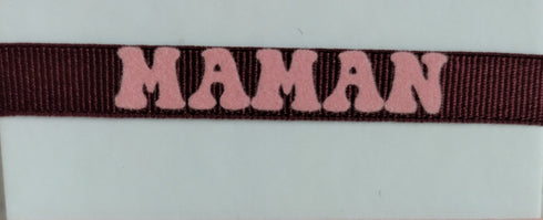 Les bracelets messages Maman Les interchangeables